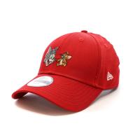 Casquette Rouge Garçon New Era Looney pas cher