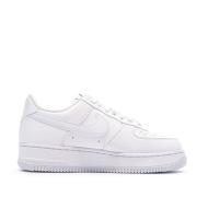 Baskets Blanches Femme Nike Air Force 101 vue 2