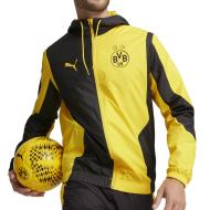 Dortmund Veste Noire/Jaune Homme Puma 774202 pas cher