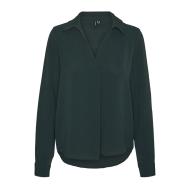 Blouse Verte Femme Vero Moda Malva pas cher