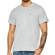 T-shirt Gris Homme Tommy Jeans Classic