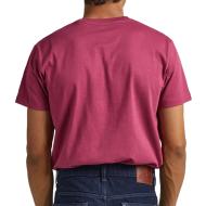 T-shirt Bordeaux Homme Pepe jeans Melbourne vue 2