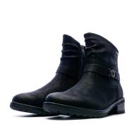 Bottines Noir Femme Relife Jailbon vue 6