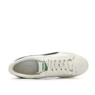 Baskets Blanches/Noires Homme Puma Clyde Teasel vue 4