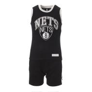 Brooklyn Nets State Ensemble basketball Noir Garçon NBA Zone Tank pas cher
