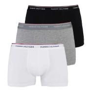 x3 Boxers Marine/Blanc/Gris Homme Tommy Hilfiger Trunk