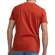 T-shirt Rouge Homme Petrol Industries TSR002 vue 2