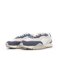 Baskets Beige/Bleu Homme/Ado Puma Rider Washed vue 6