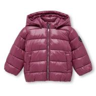 Doudoune Prune Fille KIDS ONLY Quilted