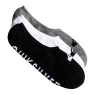 x3 Paires de Chaussettes Noir Homme Quiksilver Ast