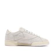 Baskets Grise Mixte Reebok Club C Grounds vue 2