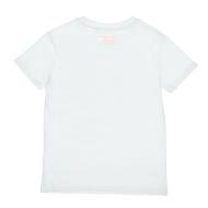 T-shirt blanc femme Teddy Smith Flow vue 2