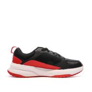 Chaussures de Fitness Noire/Rouge Homme Under Armour Charged Edge vue 2