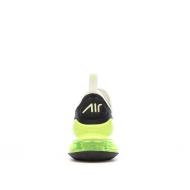 Baskets Blanches Homme Nike Air Max 270 vue 3
