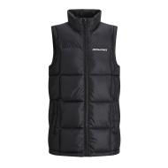 Doudoune sans manches Noire Garçon Jack & Jones Hotis