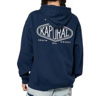 Sweat Capuche Marine Homme Kaporal VARDOH vue 2