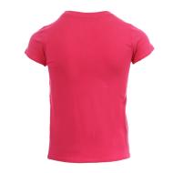 T-shirt Rose Fille Teddy Smith Taviar vue 2