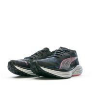 Chaussures de Running Noire/Mauve Femme Puma Deviate Nitro 2 vue 6