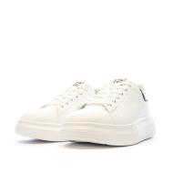 Baskets Blanc/Or Femme Teddy Smith Gold Ladies vue 6