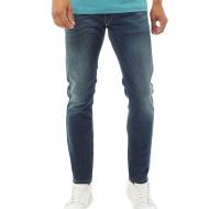 Jean Slim-Skinny Bleu clair Homme Diesel Thommer pas cher