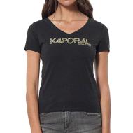 T-shirt Noir Femme Kaporal Frank