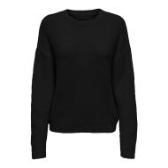 Pull Noir Femme Only Piumo pas cher