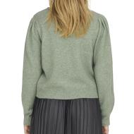 Pull Vert Femme JDY Annie Life vue 2