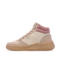 Baskets Rose Femme Roxy Harper Mid pas cher