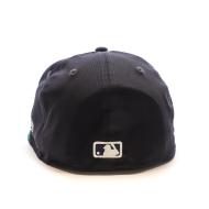 Casquette Noire/Verte Homme New Era Neyyanco vue 3