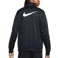 Veste Zippé Noir Homme Nike Tracktop vue 2