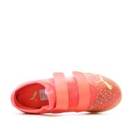 Chaussures de foot Oranges Junior Puma Future Z 4.4 vue 4