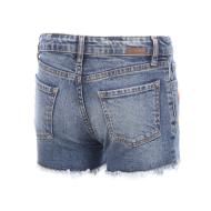 Short Bleu Jean Fille Teddy Smith Sister vue 2