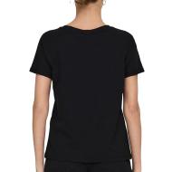 T-shirts Noir Femme JDY License Print vue 2