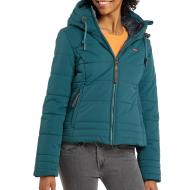 Doudoune Vert Femme Ragwear Novva pas cher