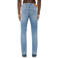 Jean Bleu Homme Diesel Krooley vue 2