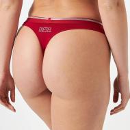 String Rouge Femme Diesel Perizoma vue 2