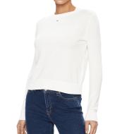 Pull Blanc Femme Tommy Hilfiger Essential