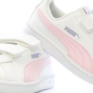 Baskets Blanche Fille Puma Up V vue 7