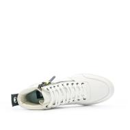 Baskets Blanches Homme Diesel Svelows vue 4