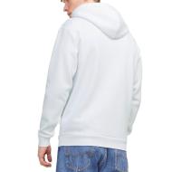 Sweat Zippé Blanc Homme Jack & Jones Bradley vue 2