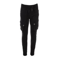 Pantalon Noir Garçon Paname Brothers JORDAN pas cher