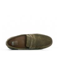 Mocassins Kaki Homme TBS SAILHAN vue 4