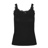 Débardeur Noir Femme Vero Moda Mily