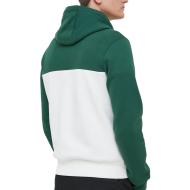 Sweat à Capuche Vert/Blanc Homme Lacoste SH8366 vue 2