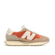 Baskets Écru/Orange Homme New Balance 237 vue 2