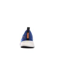 Baskets Bleu Garçon Puma Flyer vue 3