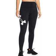 Legging Noir Femme Under Armour Campus