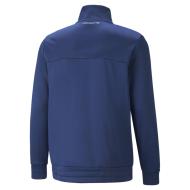 Sweat 1/4 de Zip Bleu Homme Puma Legacy Porsche Turbo vue 2