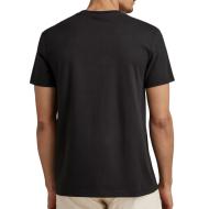 T-shirt Noir Homme G-Star Raw Old Skool vue 2