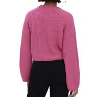 Pull Rose Femme Vero Moda Sayla vue 2